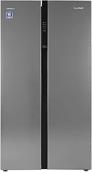 Havells-Lloyd 587 L Side by Side Refrigerator (GLSF590DSST1PB Stainless Steel)