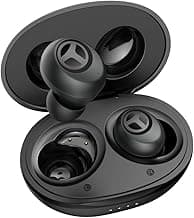 TRANYA Concept Kart Wireless Bluetooth In Ear Earbuds with Mic (Black)