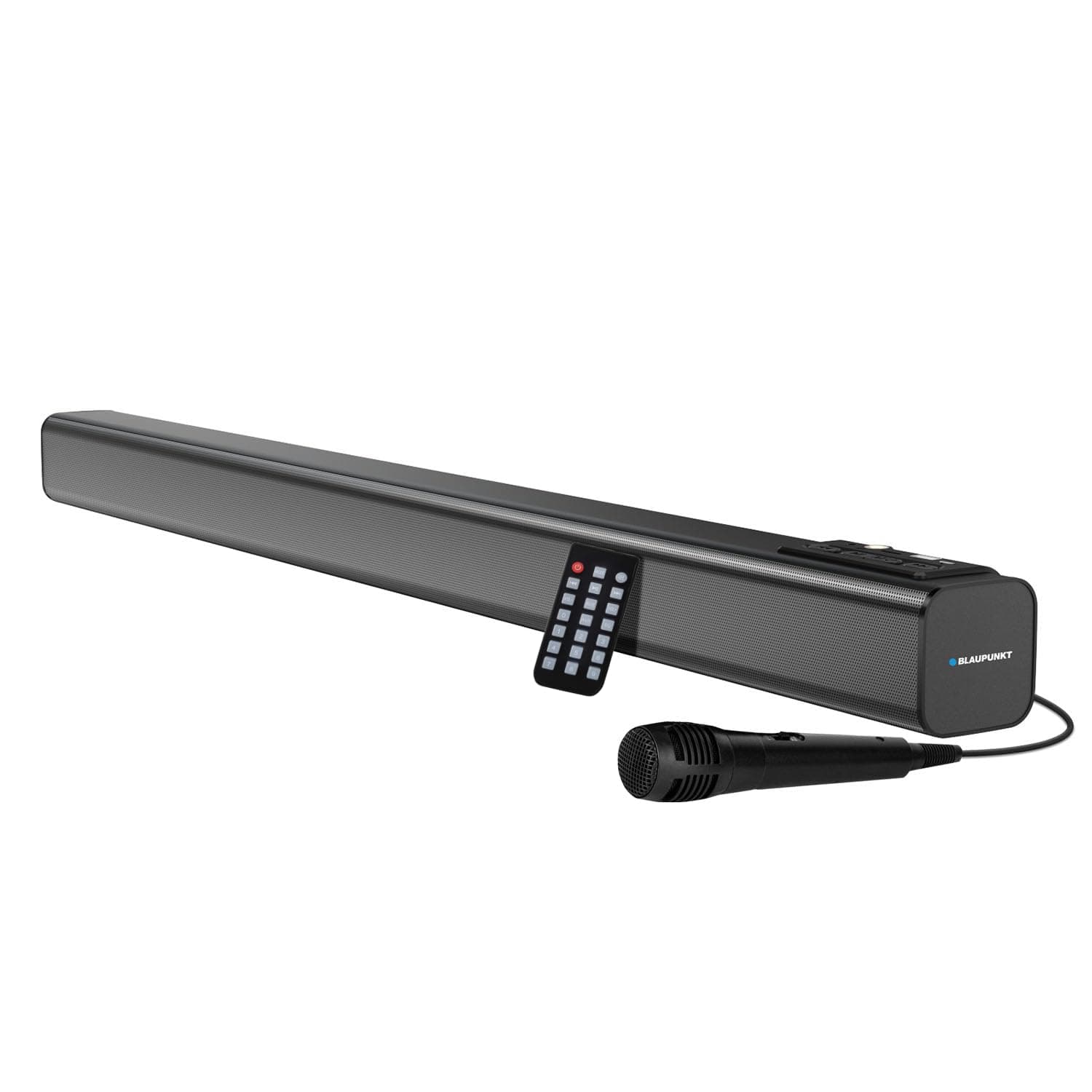 Blaupunkt SBA50 PRO Wireless Bluetooth Soundbar with 2400 mAh Built-in Battery I 4 Full Range Speakers I HD Sound I Sleek Premium Design I Guitar & Mi...