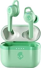 Skullcandy Indy Evo Truly Wireless Bluetooth in Ear Earbuds with Mic (Pure Mint)