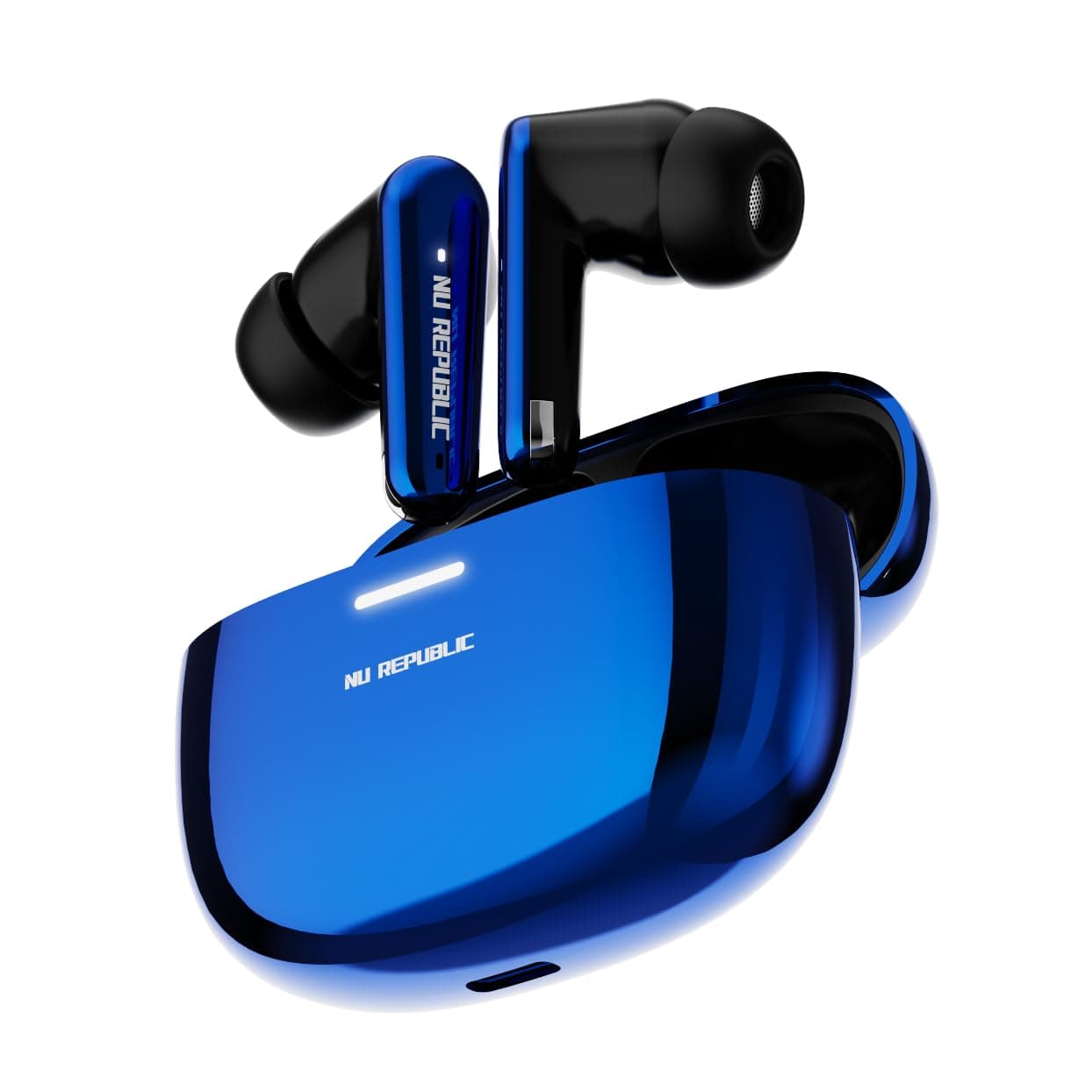 Nu Republic Epic X4 with 52 Hour Playtime, X-Bass Technology, 13mm Neodymium Drivers, ENC Mics, Dual Mode, 40ms Low Latency, Quick Charge 15mins = 200...