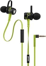 Ant Audio Wave 506 Wired in Ear Headset with Mic - Lime Green