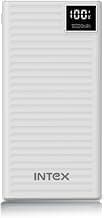 Intex Strong Storm 10K Poly 10000mAh Power Bank with 22.5W Fast Charging, PD & QC Support, Type-C Input/Output, Dual USB P...