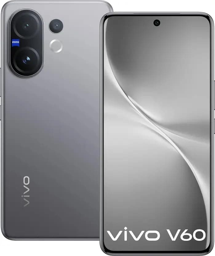 Vivo V60 5G (Mist Grey, 8GB RAM, 256GB Storage)