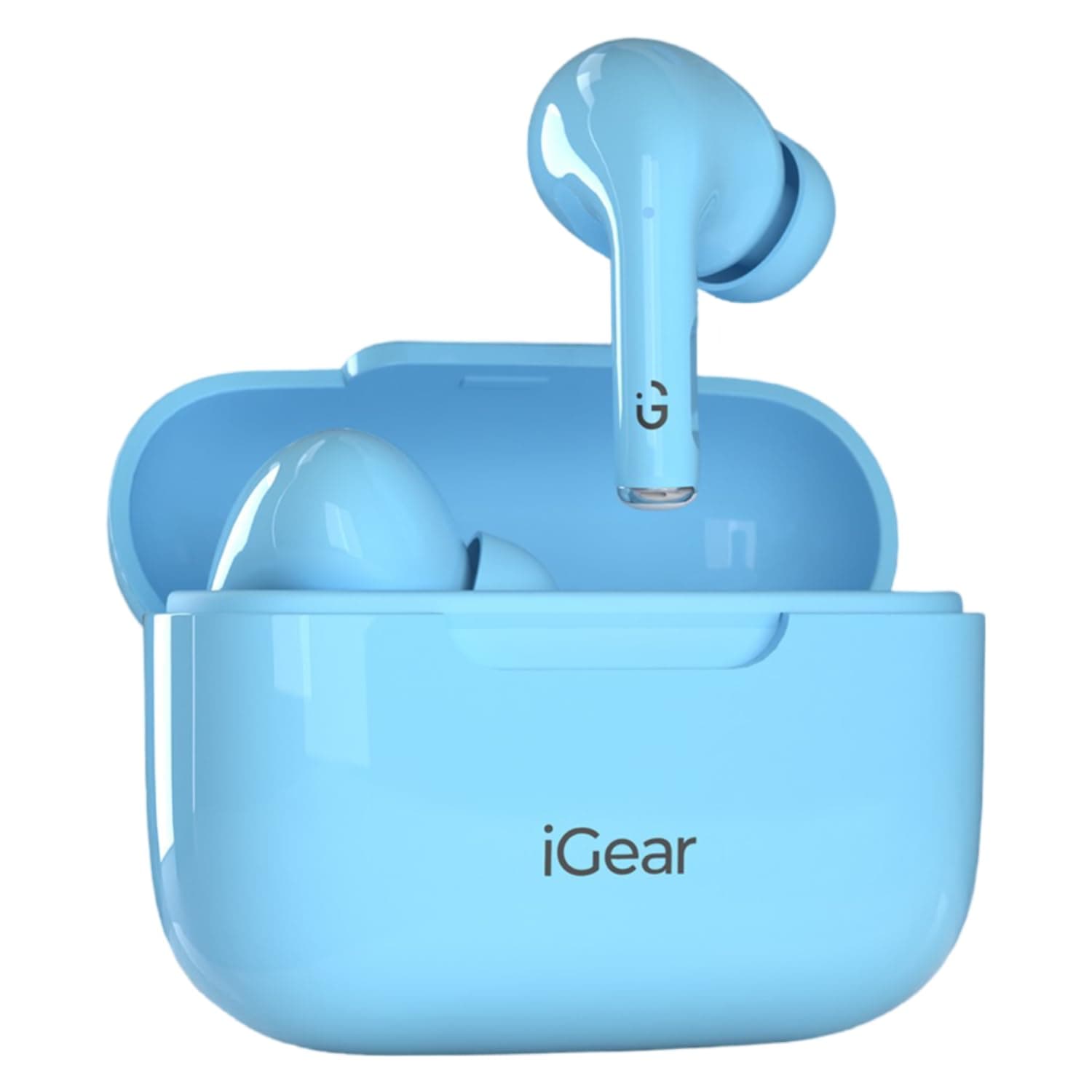 iGear Superbuds in-Ear TWS Earbuds with Bluetooth V5.4, Voice Assistance, 20H Playtime, Touch Control, Sweatproof, Clear Calls, Low Latency, Upto 5 Ho...