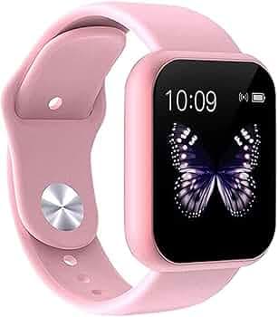m i D20 Y68 Smart Watch for Kids Girls 9-12 Year Old, Mens, Girls, Women Id116 Plus 2024 Latest Brand for Android & iOS Phones Waterproof Activity Tra...