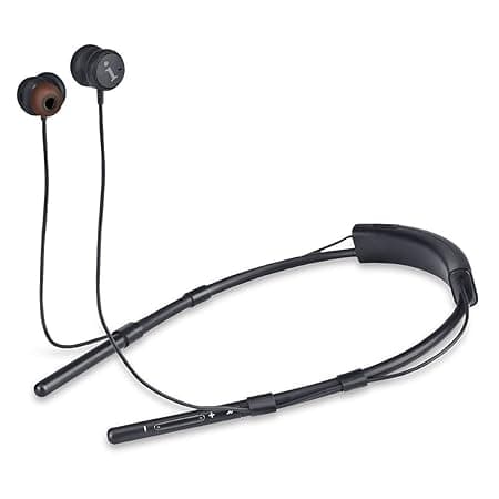 iBall Earwear Base Pro Wireless Bluetooth in Ear Neckband Earphone with Mic (Black) In-Ear