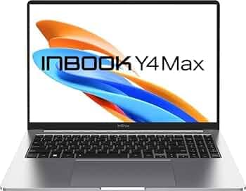 Infinix Y4 Max Series Intel Core i3 13th Gen 1315U - (8 GB/512 GB SSD/Windows 11 Home) YL613 Thin and Light Laptop (16 inch, Silver, 1.78 kg)