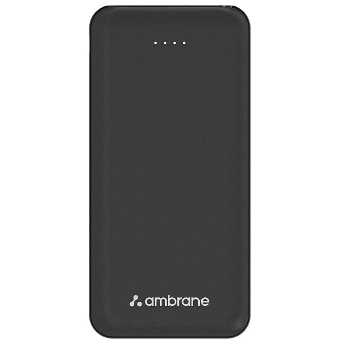 Ambrane Neos 11 10000mAh Power Bank Black