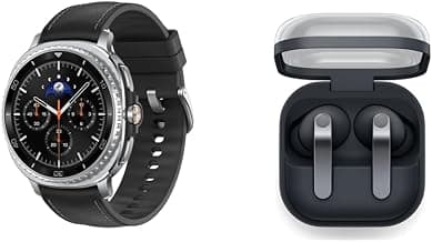 Samsung Watch8 Classic 46mm BT-Black and Buds4 Pro Black Combo