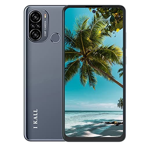 IKALL Z17 6.82 Inch HD+ Display Smartphone (4GB RAM, 64GB Storage) (Dual SIM, 4G Network) (Grey)