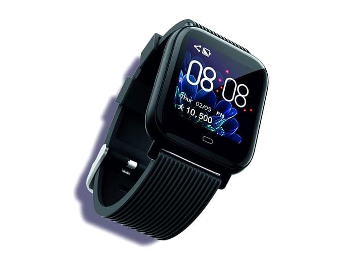 GIZMORE GizFit 902 Bluetooth SmartWatch- Black (Upto 7 Days Battery Life_Wireless_IP67) Smart Watches & Accessories
