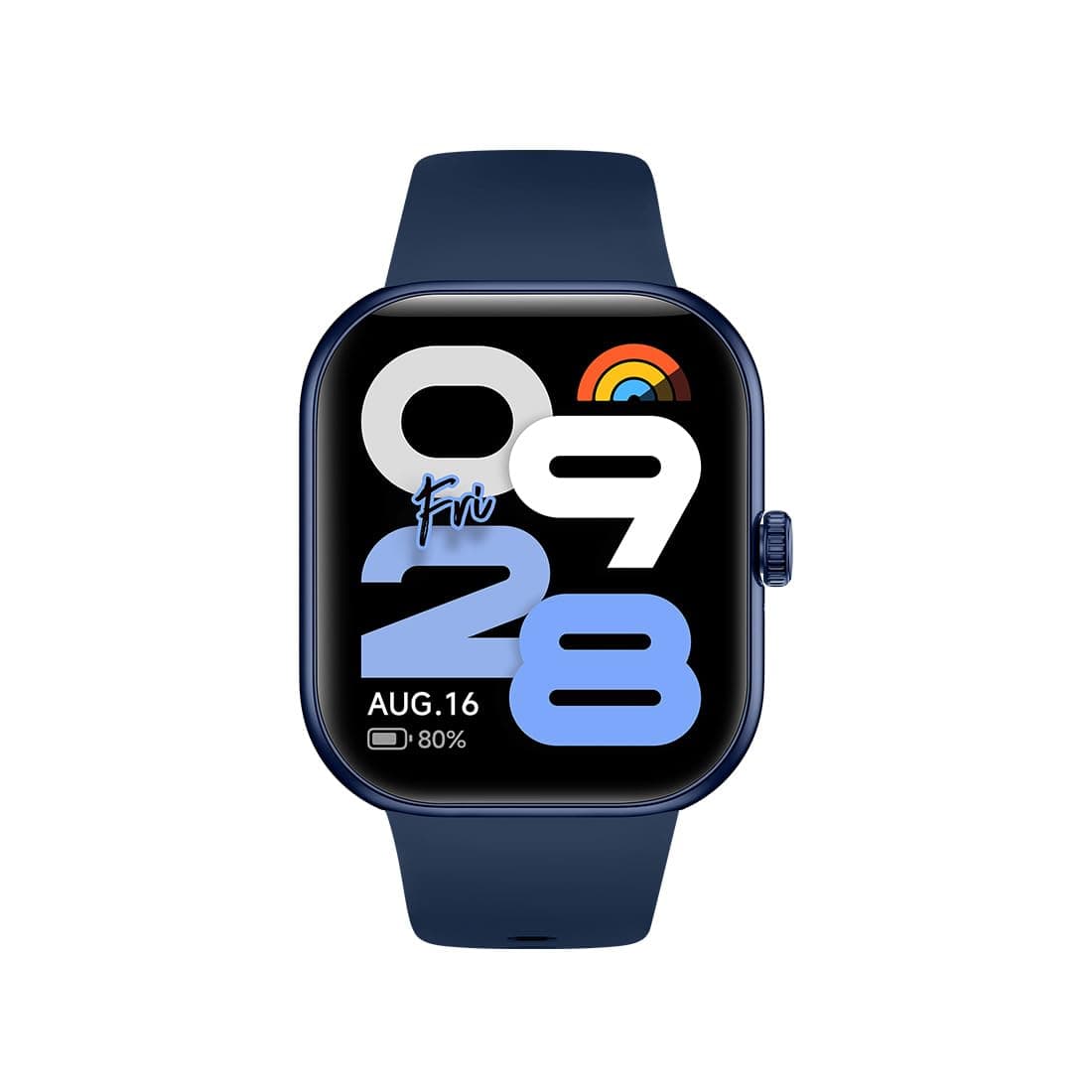 Redmi Move Smartwatch | 1.85" AMOLED (390450, 600 nits) | Bluetooth Calling | 140+ Sports | 247 HR & SPO | AOD | Up to 14-Day Battery | HyperOS (Blue ...