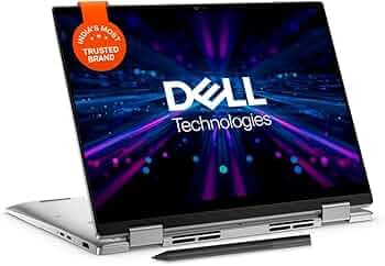 (Refurbished) Dell Inspiron 7430 2in1 Touch Laptop, Intel Core i3-1315U/8GB/1TB SSD/14.0 " (35.56cm) FHD+ Comfortview Support,16:10 Aspect Ratio/Backl...