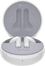 LG Tone Free FN6 UV Nano, Meridian Sound, Wireless Charging, 18Hrs Battery Backup, Fast Charging, Bluetooth Version 5.0, IPX4, Voice Command, LG TONEF