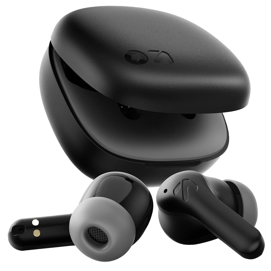Boult Newly Launched K10 Truly Wireless In Ear Ear buds with 50H Playtime, 4 Mics Clear Calling, 45ms Low Latency, Type-C Fast Charging, IPX5, Made in...