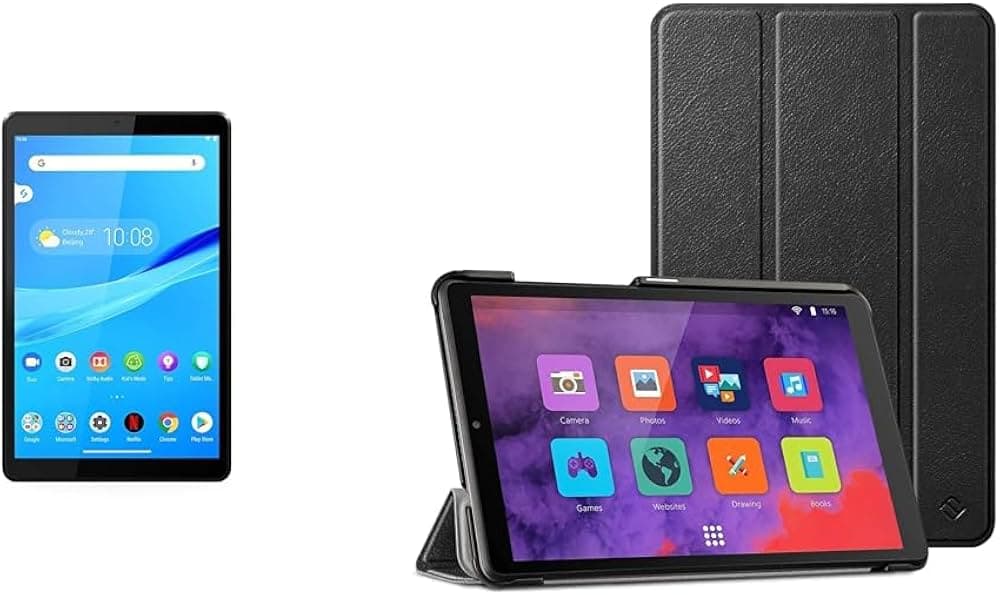 Lenovo Tab M8 2nd Gen Tablet (8-inch/20.3 cms, 2GB RAM, 32GB ROM, Wi-Fi + LTE + Calling), Iron Grey