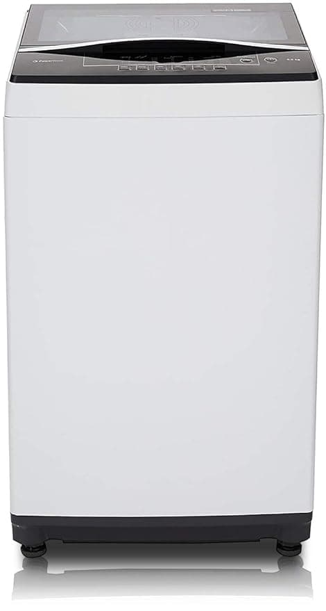 Bosch 6.5 Kg Fully-Automatic Top Loading Washing Machine (WOE654W0IN, White) Washing Machines & Dryers
