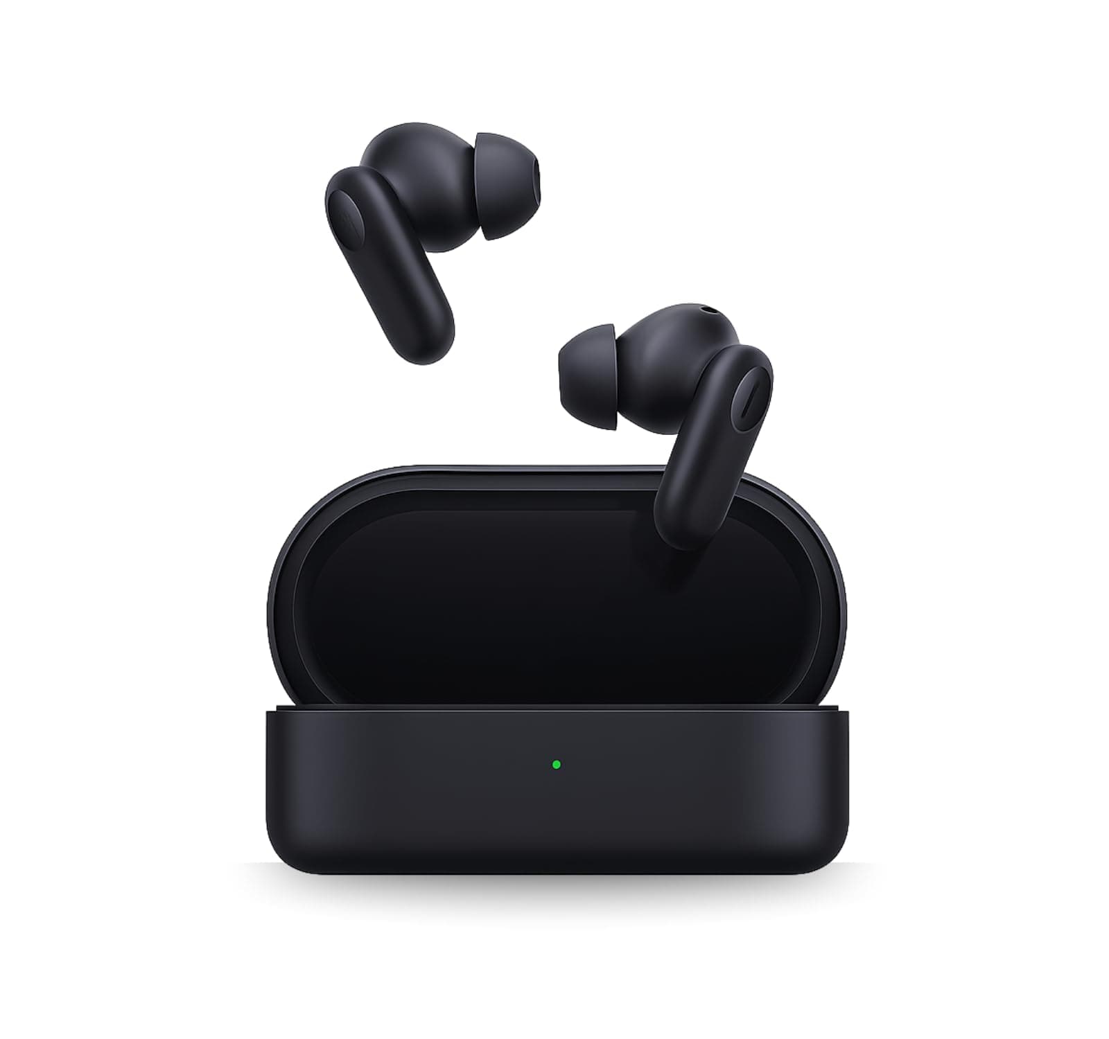 Wireless Earbuds for OnePlus Nord Buds 2r Bluetooth with Mic 12.4mm Dynamic Drivers 38Hour Battery QuadMic (Black)
