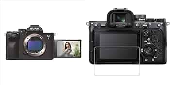 Sony Alpha ILCE-7M4 Full-Frame Hybrid Camera 33MP Interchangeable-Lens Mirrorless Camera Body (4K 60P Video Recording, Real-Time Eye AF for Humans, An...