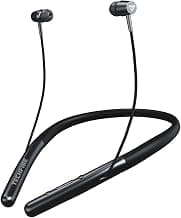 Techfire WH700 Wireless Bluetooth In Ear Neckband Earphone with Mic (Grey)