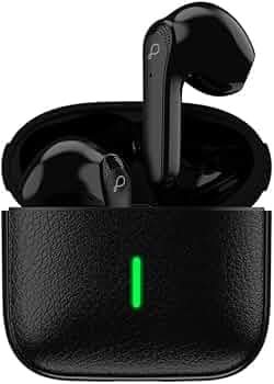 Pebble Pico Buds True Wireless Earpods (Black)