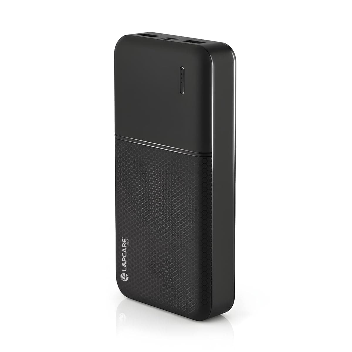 Lapcare Smart Tank Ultra 20000mAh Power Bank | 22.5W Fast Charging | Dual USB + Type-C Output | LED Indicator | Portable Power House for Smartphones, ...