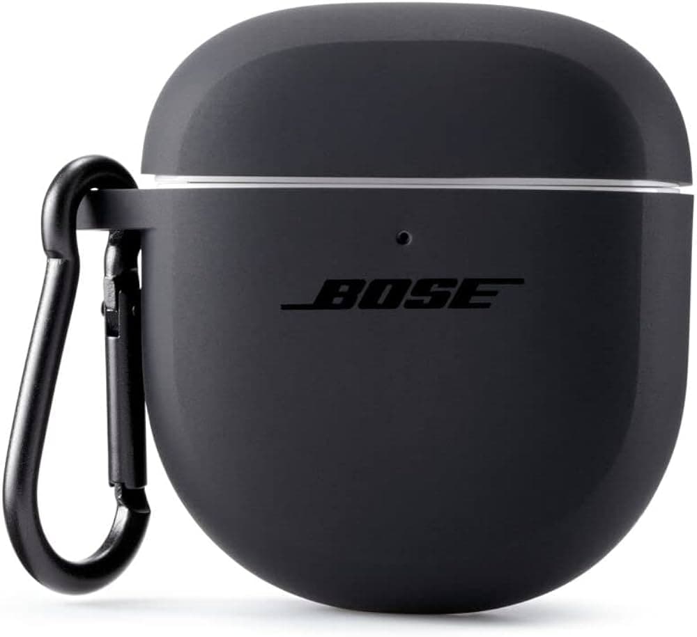 Bose QuietComfort Earbuds II - Silicone Case Cover Triple Black