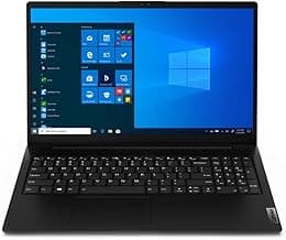 Lenovo V15 Intel Core i3 11th Gen 15.6 inches FHD Business Laptop (4GB RAM/512GB SSD/Windows 10 Home/MS Office/Black/1.7 kg), 82KB00EXIN