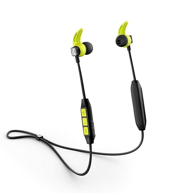 (Renewed) Sennheiser CX Sport Bluetooth Sports Headphone (Black) In-Ear