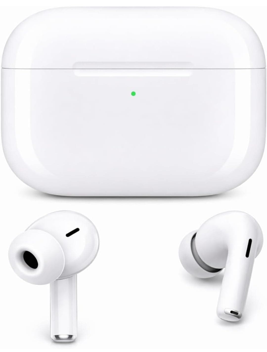 Airdopss Pro 2 (2nd Genration), with Active Noise Cancellation, White