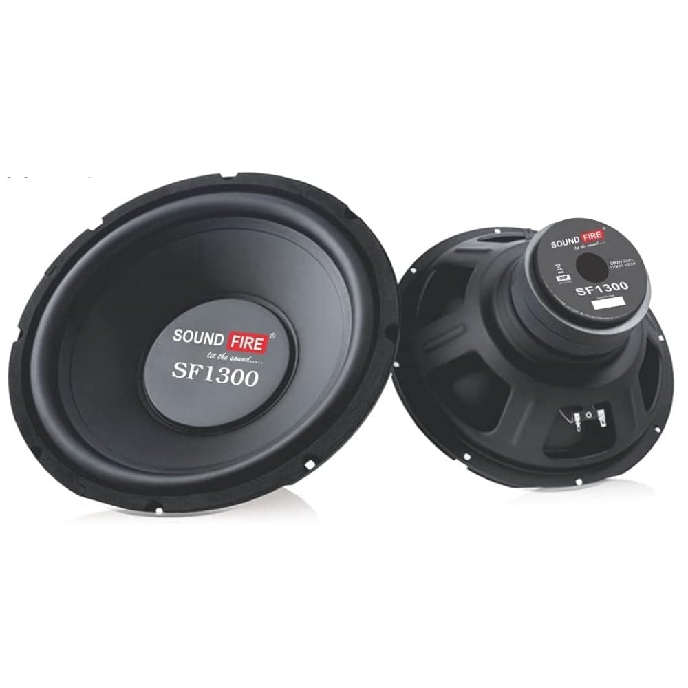 SOUND FIRE WITH DEVICE SF-1300 1300 Watt Subwoofer