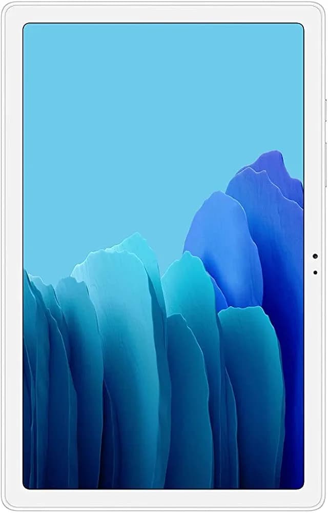 (Refurbished) Samsung Galaxy Tab A7 (10.4 inch, RAM 3 GB, ROM 32 GB, Wi-Fi-only), Silver
