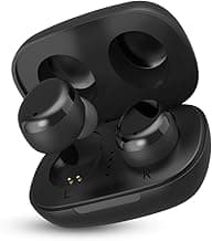 HOPPUP Mini Bluetooth Truly Wireless in Ear Earbuds with Mic (Black)