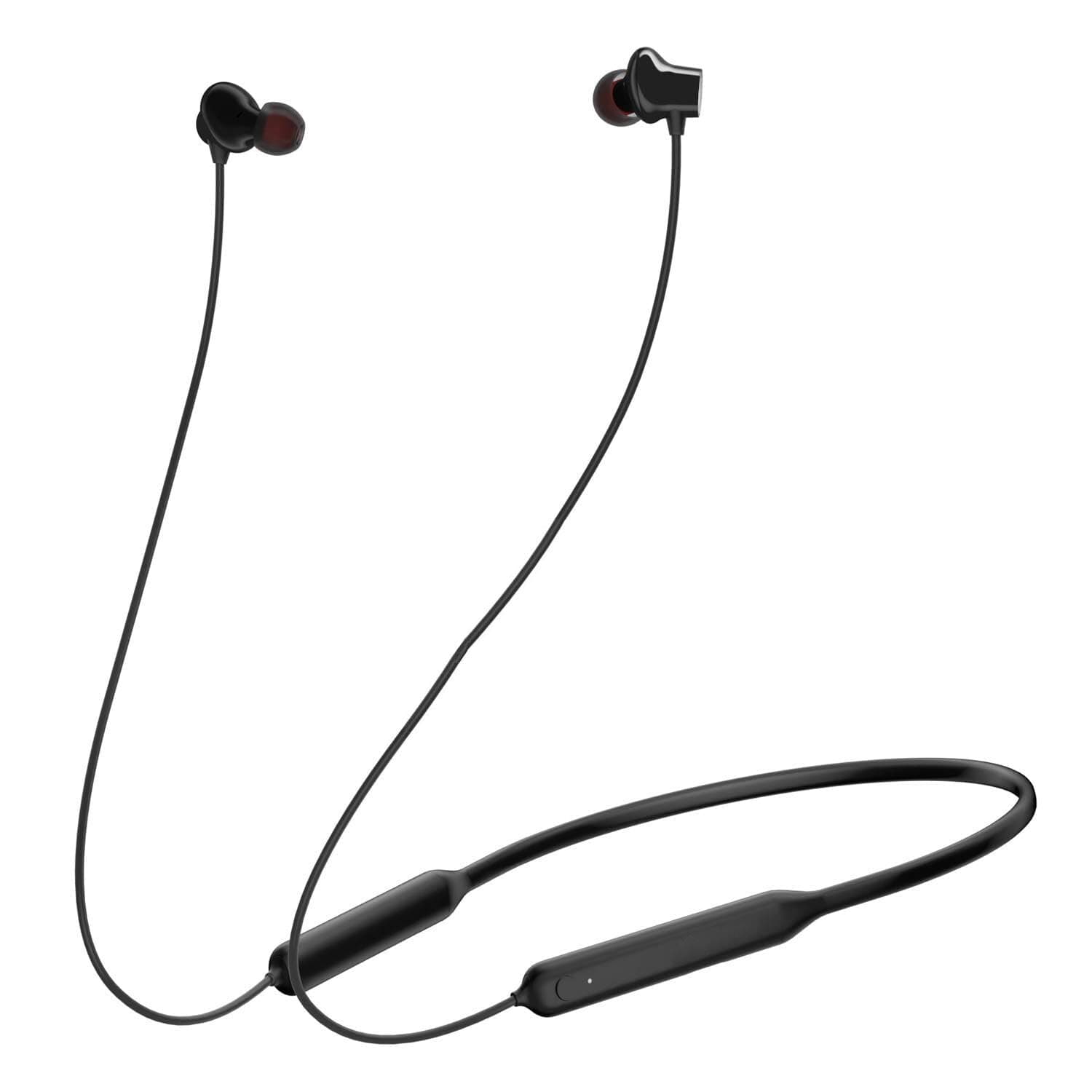 Bluetooth Earphones for One-Plus Nord Earphones Original Like Wireless Bluetooth Neckband in-Ear Headphones Headset with Mic, Deep Bass, Sports Earbuds (15 Hours, JO26)