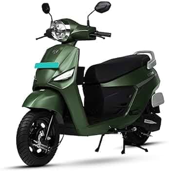 BGauss C12i MAX DT Matte Alpine Green Electric Scooter: 135 km Range, 6 Hr Charging, Dual Batteries, Digital Display, 100% Made in India
