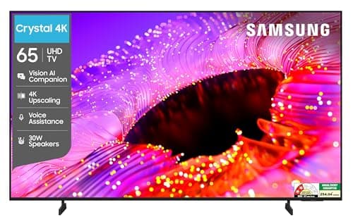 Samsung 65 inches Crystal UHD 4K Samsung Vision AI Smart TV UA65UE85AHULXL