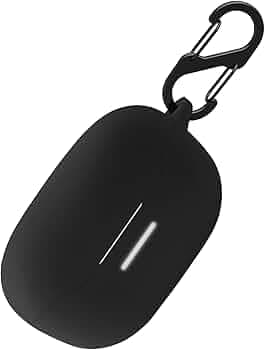 Xcreo Silicone Case Cover Compatible with JBLL Endurance Race -Black