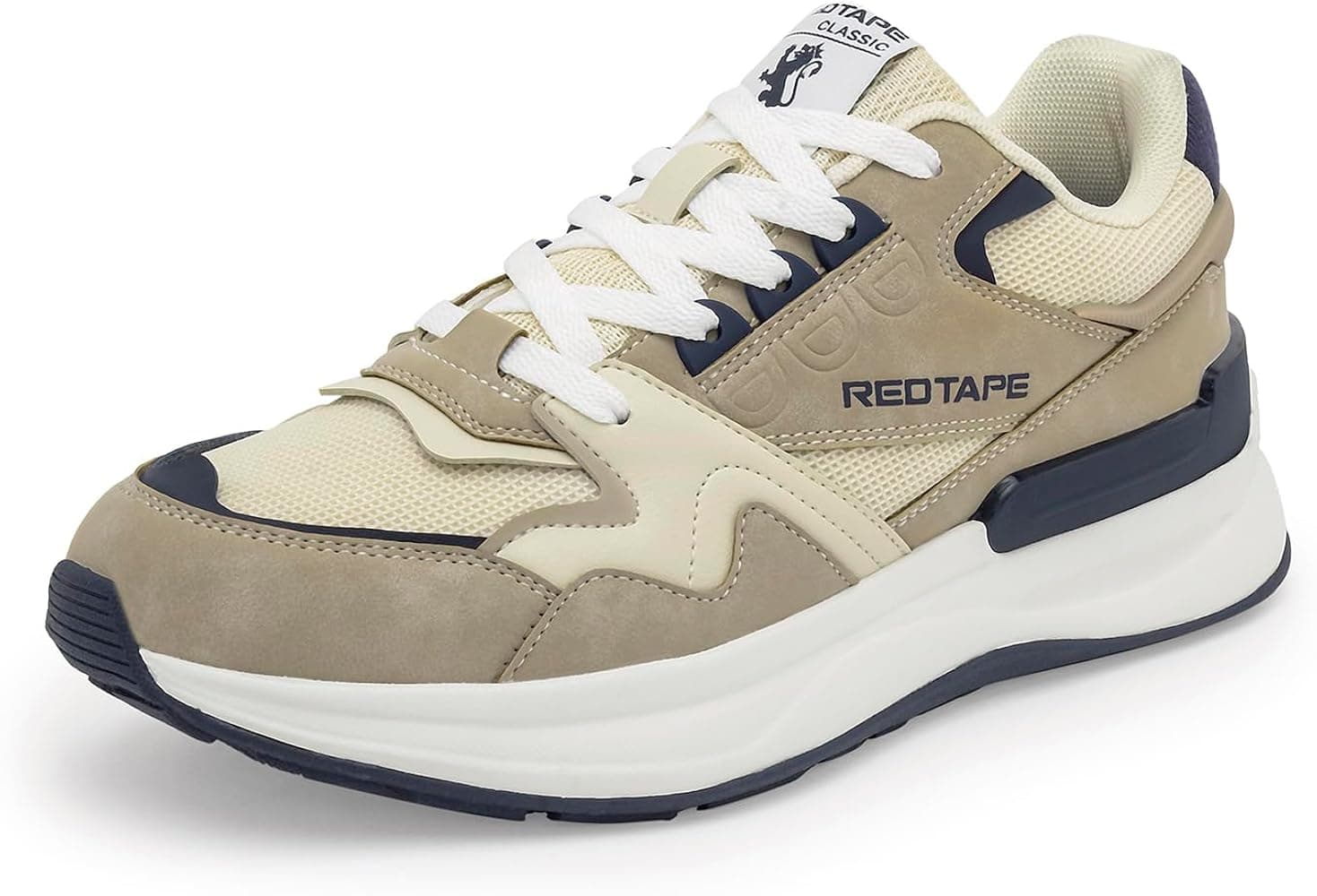 Red Tape Casual Shoes for Men | Elegantly Rounded Front, Soothing Insole & Impact-Resistant Comfort