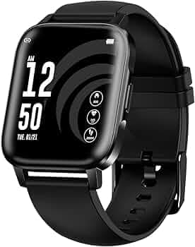 Cellecor ActFit A1 Pro SpO2 IP68 Waterproof Smartwatch with 10 Days Long Battery, 24 * 7 Heart Rate Monitoring, Multi Sports Mode with Bluetooth Suppo...
