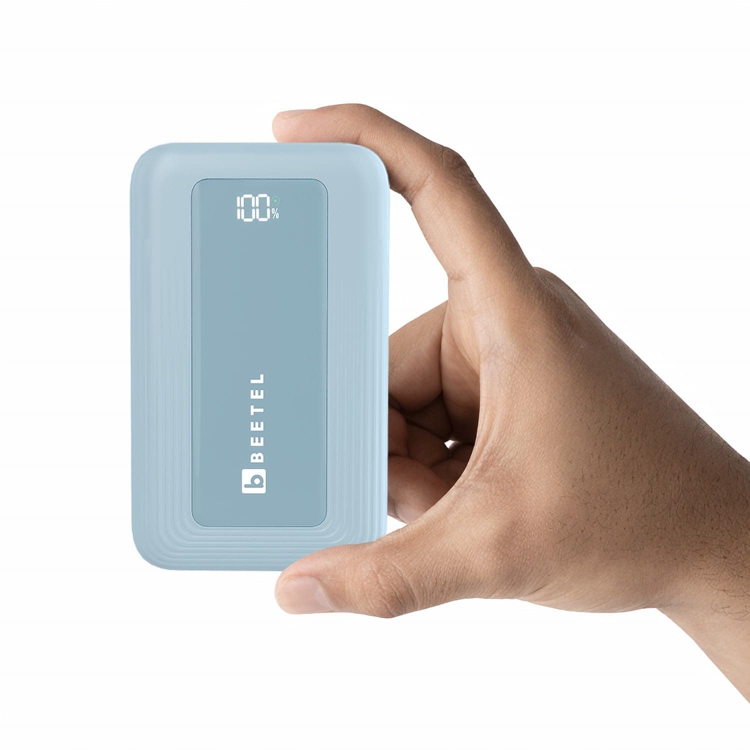 Beetel Volte Series PB20N Nano 20000mAh Power Bank 22.5W Fast Charging |Triple Output QC3.0, PD3.0, PPS | Pass Through Charging | Designed for Apple i...