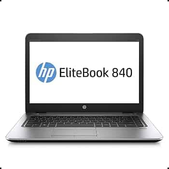 HP Elitebook 840 G3 Laptop Intel i7-6600U 2.6GHz, 16GB RAM, 512GB SSD, Windows 10 Pro (Renewed)