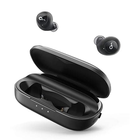 Soundcore Liberty Truly Wireless Bluetooth In Ear Headphone with Mic (Black)
