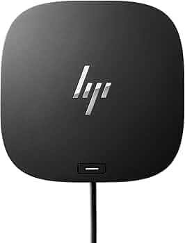 (Refurbished) HP USB-C Dock G5 Docking Station, Black (26D32AA)