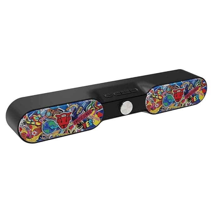 ANT AUDIO Treble X 1000 10 Watt Truly Wireless Bluetooth Outdoor Speaker (Black) Speakers