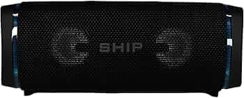 SHIP Cruise BTS-XO2 Pro Series Bluetooth Speaker | 40W Loud 3D Surround Sound with Extra Bass | Built-in 8000 mAH Powerbank | TWS Feature for 2X Impac...