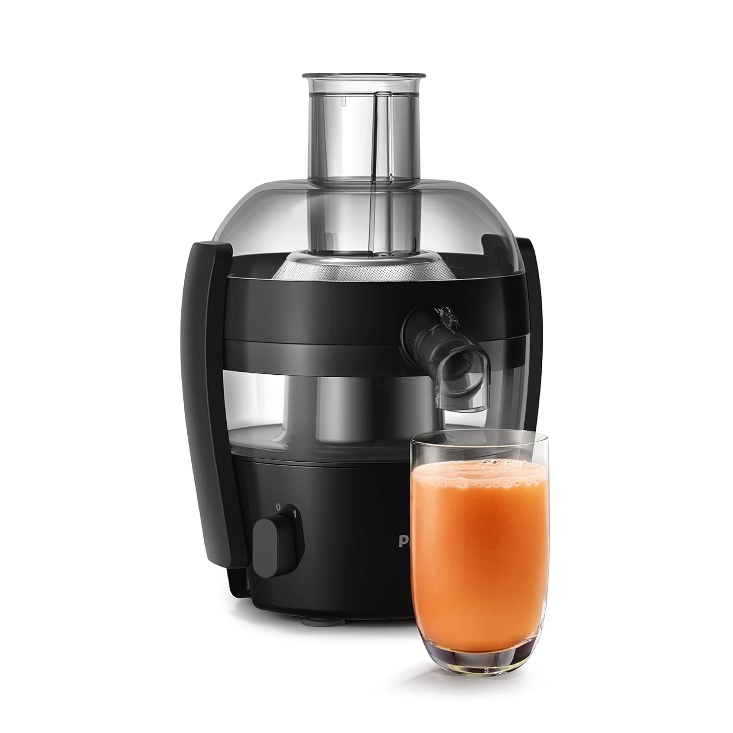 Philips Viva Collection HR1832/00 1.5-Litre 500-Watt Juicer (Ink Black)