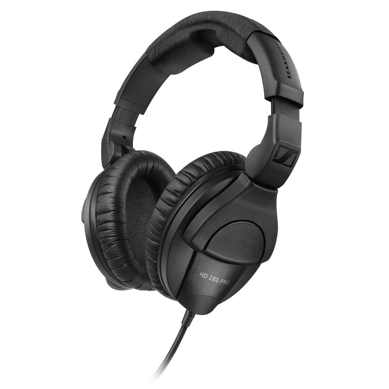 Sennheiser Professional Audio HD 280 PRO Wired Over Ear Headphones without Mic (Black)