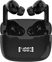 Blaupunkt Btw50 Bluetooth Truly Wireless in Ear Earbuds with Deep Bass, with Mic for Calls & Hd Sound with Type-C Fast Charging (Black)