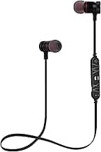 (Renewed) Nu Republic Jaxx Sport in-Ear Wireless Earphones with Deep Bass, BT V4.1, 11mm Titanium Drivers,Magnetic Earbuds,Long Battery Life,Carry Cas